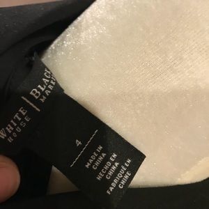 White House Black Market Tops - WHBM basic black button shirt. White House Black Market Tops - WHBM basic black button shirt.